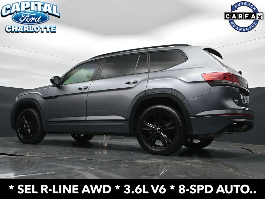 2022 Volkswagen Atlas 3.6L V6 SEL R-Line