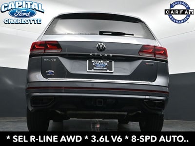 2022 Volkswagen Atlas 3.6L V6 SEL R-Line