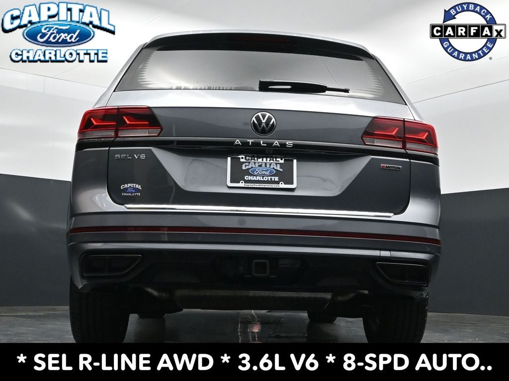 2022 Volkswagen Atlas 3.6L V6 SEL R-Line