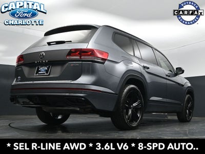 2022 Volkswagen Atlas 3.6L V6 SEL R-Line