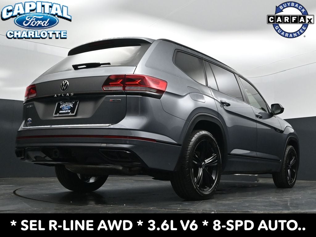 2022 Volkswagen Atlas 3.6L V6 SEL R-Line