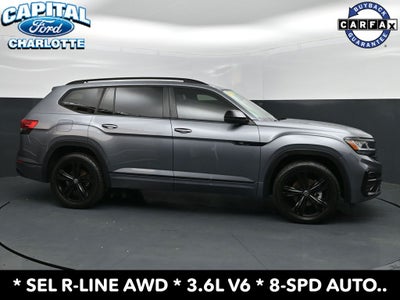 2022 Volkswagen Atlas 3.6L V6 SEL R-Line