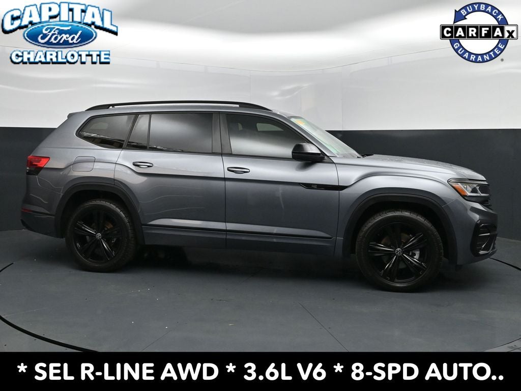 2022 Volkswagen Atlas 3.6L V6 SEL R-Line