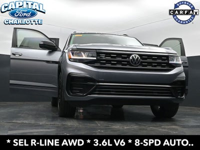 2022 Volkswagen Atlas 3.6L V6 SEL R-Line