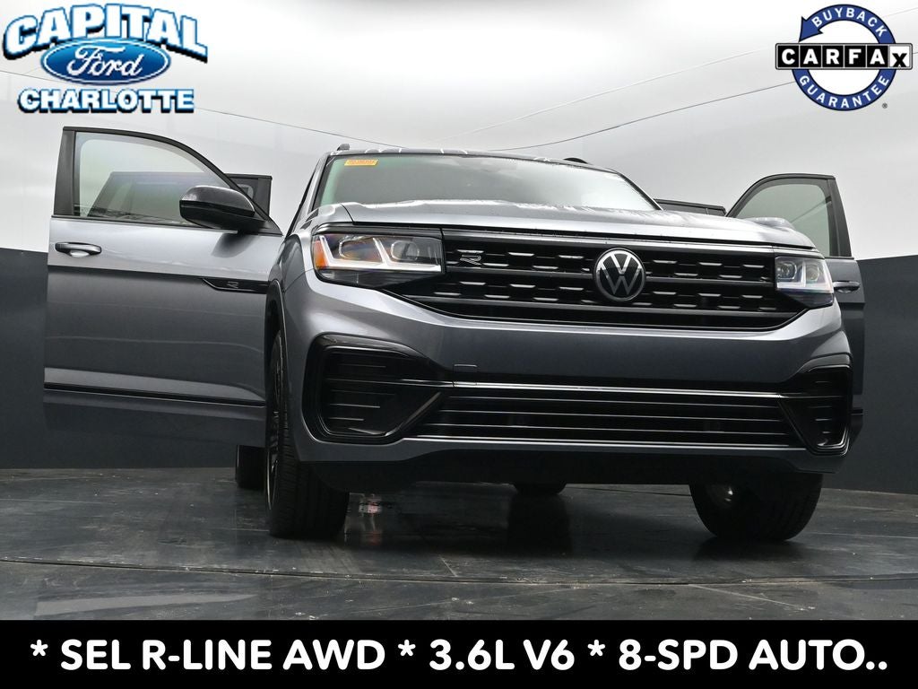 2022 Volkswagen Atlas 3.6L V6 SEL R-Line