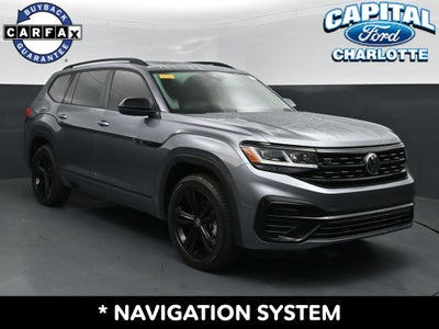 2022 Volkswagen Atlas 3.6L V6 SEL R-Line