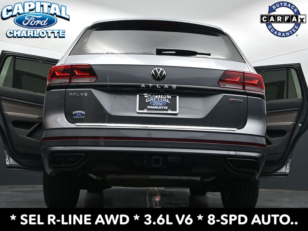 2022 Volkswagen Atlas 3.6L V6 SEL R-Line