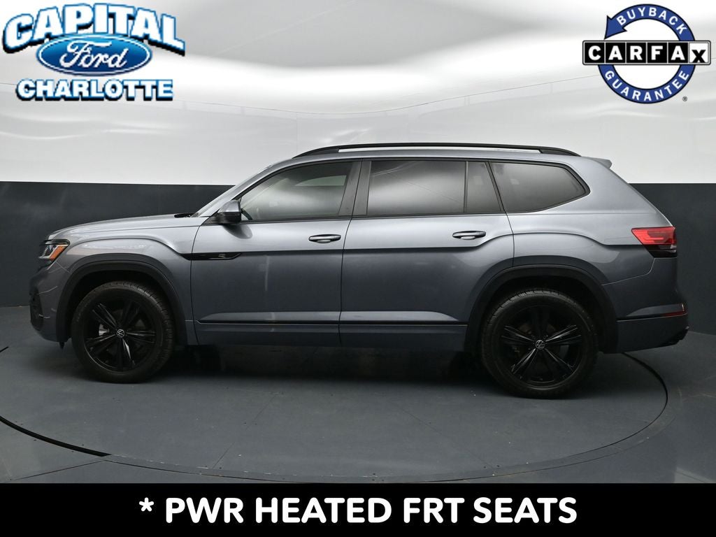 2022 Volkswagen Atlas 3.6L V6 SEL R-Line