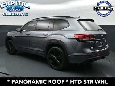 2022 Volkswagen Atlas 3.6L V6 SEL R-Line