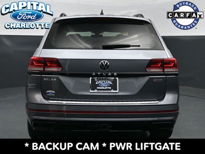 2022 Volkswagen Atlas 3.6L V6 SEL R-Line
