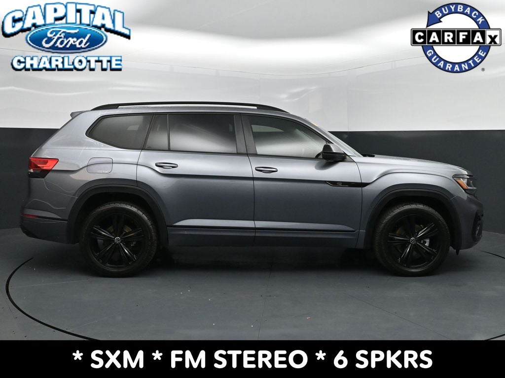 2022 Volkswagen Atlas 3.6L V6 SEL R-Line