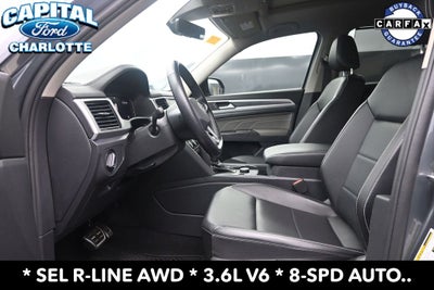 2022 Volkswagen Atlas 3.6L V6 SEL R-Line