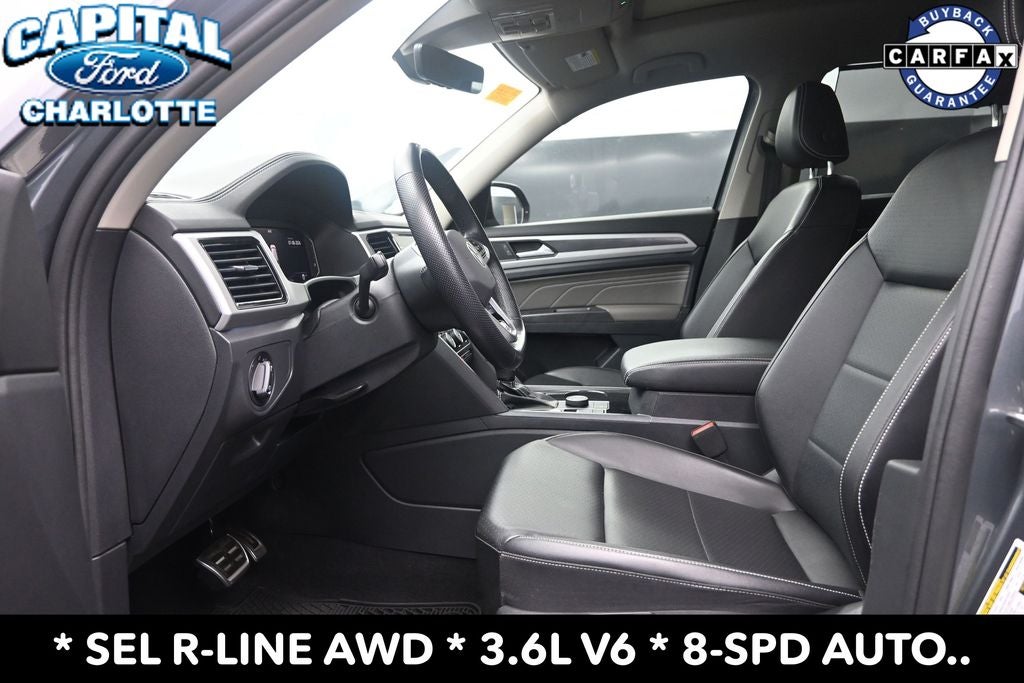 2022 Volkswagen Atlas 3.6L V6 SEL R-Line
