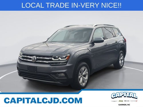 2019 Volkswagen Atlas 3.6L V6 SE w/Technology