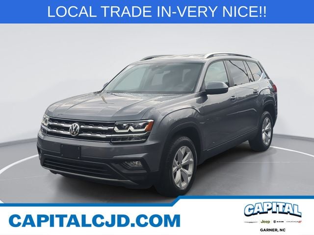 2019 Volkswagen Atlas 3.6L V6 SE w/Technology