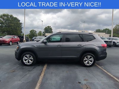2019 Volkswagen Atlas 3.6L V6 SE w/Technology