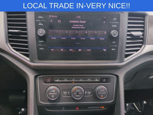 2019 Volkswagen Atlas 3.6L V6 SE w/Technology
