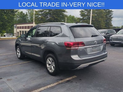 2019 Volkswagen Atlas 3.6L V6 SE w/Technology
