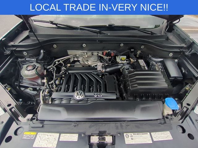 2019 Volkswagen Atlas 3.6L V6 SE w/Technology