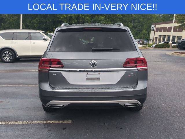 2019 Volkswagen Atlas 3.6L V6 SE w/Technology