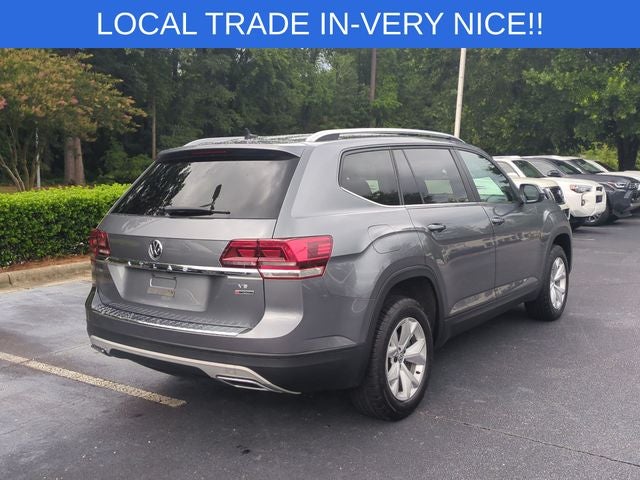 2019 Volkswagen Atlas 3.6L V6 SE w/Technology