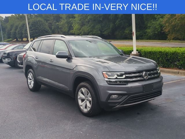 2019 Volkswagen Atlas 3.6L V6 SE w/Technology