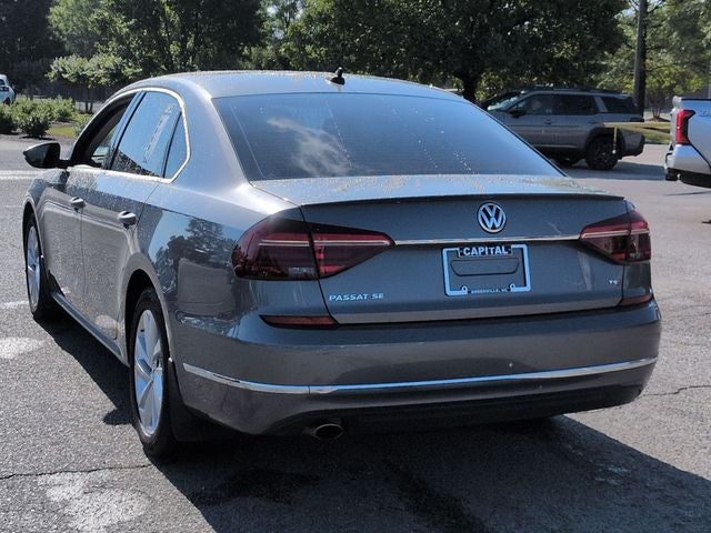 2018 Volkswagen Passat 2.0T SE