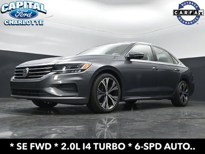 2021 Volkswagen Passat 2.0T SE