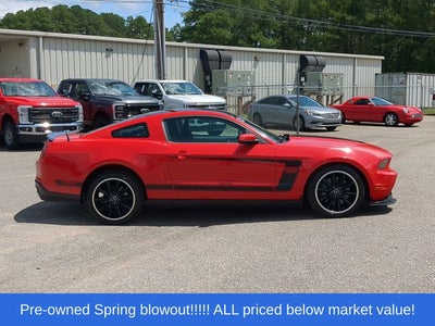 2012 Ford Mustang Boss 302
