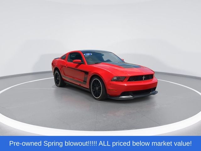 2012 Ford Mustang Boss 302
