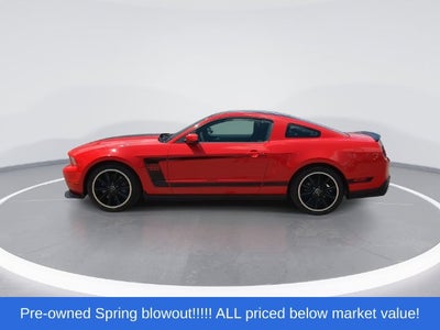 2012 Ford Mustang Boss 302