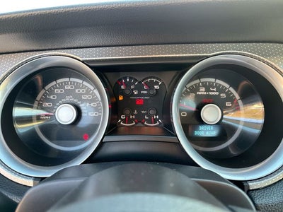 2010 Ford Mustang Shelby GT500