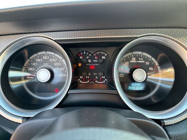 2010 Ford Mustang Shelby GT500