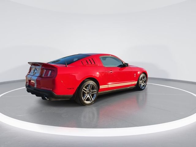 2010 Ford Mustang Shelby GT500