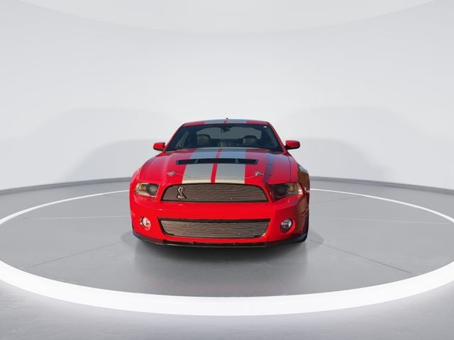 2010 Ford Mustang Shelby GT500