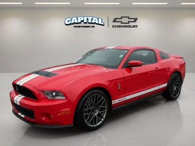 2011 Ford Mustang Shelby GT500