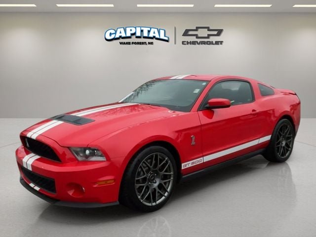 2011 Ford Mustang Shelby GT500
