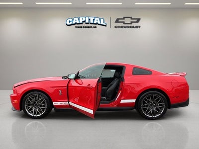 2011 Ford Mustang Shelby GT500