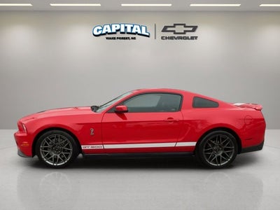 2011 Ford Mustang Shelby GT500