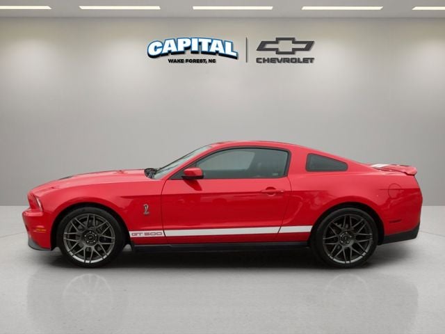 2011 Ford Mustang Shelby GT500