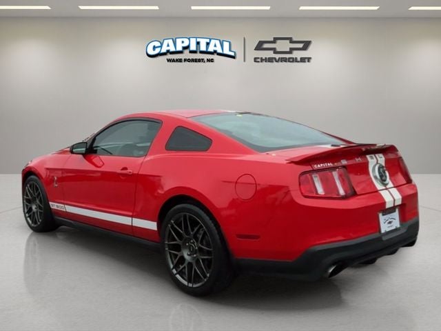 2011 Ford Mustang Shelby GT500