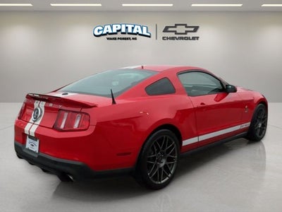 2011 Ford Mustang Shelby GT500