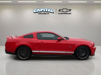2011 Ford Mustang Shelby GT500