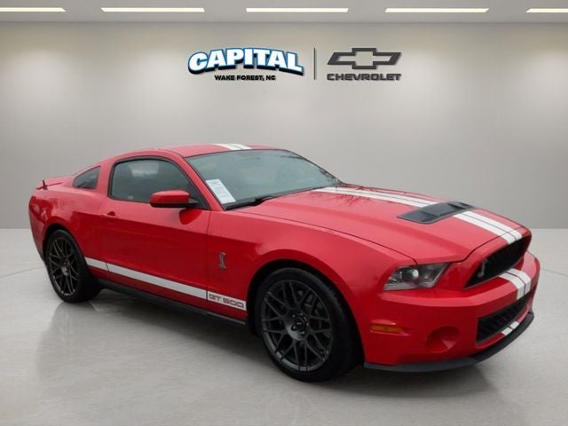 2011 Ford Mustang Shelby GT500