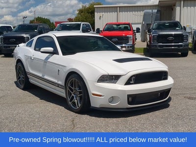 2013 Ford Mustang Shelby GT500