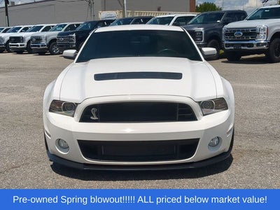 2013 Ford Mustang Shelby GT500
