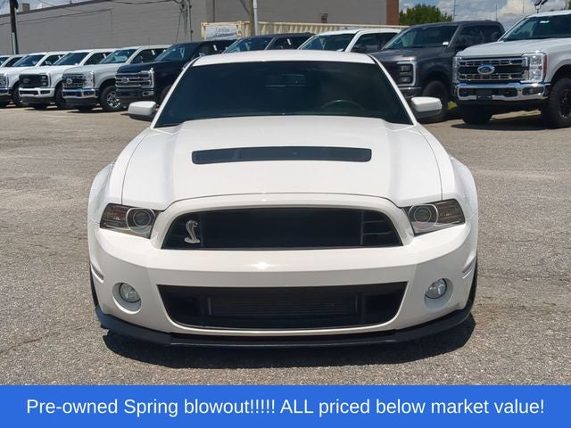 2013 Ford Mustang Shelby GT500