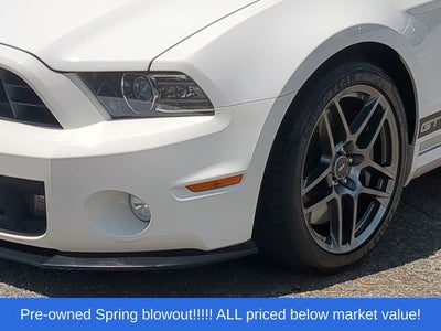 2013 Ford Mustang Shelby GT500