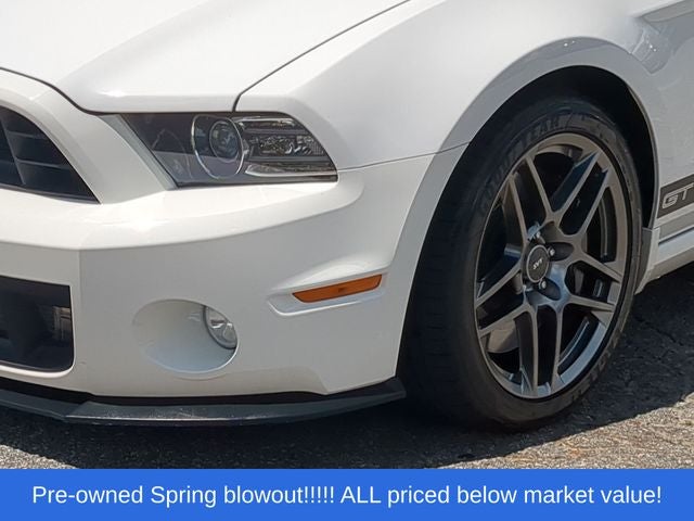 2013 Ford Mustang Shelby GT500