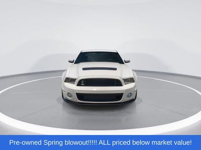 2013 Ford Mustang Shelby GT500